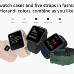 Xiaomi Mi Watch Lite smart watch