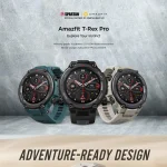 Amazfit T-Rex Pro smart watch