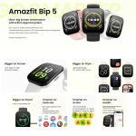 Amazfit Bip 5 smart watch