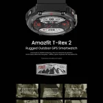 Amazfit T-Rex 2 smart watch