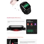 Amazfit GTS 4 Mini smart watch