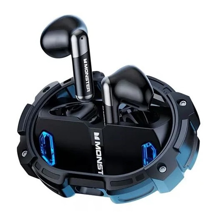 هدست مخصوص بازی بلوتوثی مانستر مدل Monster Airmars...