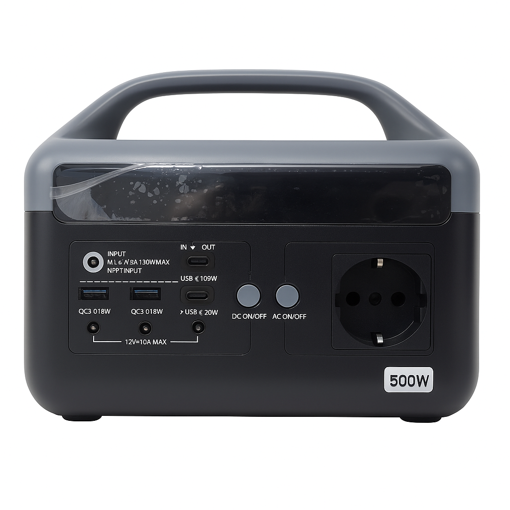 پاور استیشن قابل حمل مدل Beeste STAR-500 500W