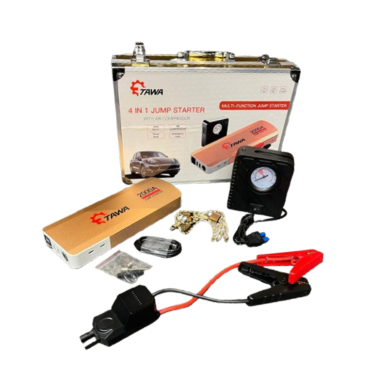 جامپ استارتر 4 کاره مدل JUMP STARTER WITH...